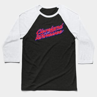 Cleveland Tennessee - Swoosh Baseball T-Shirt